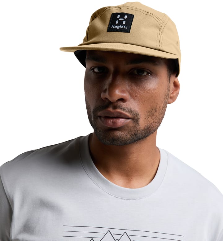 Five Panel Cap Sand