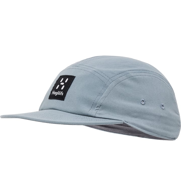 Five Panel Cap Steel Blue