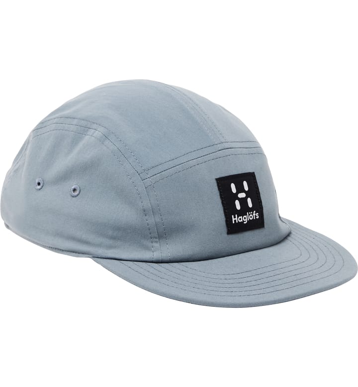 Five Panel Cap Steel Blue