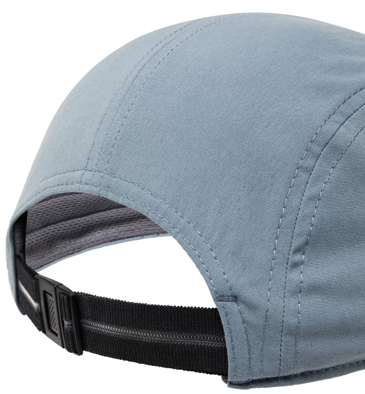 Five Panel Cap Steel Blue