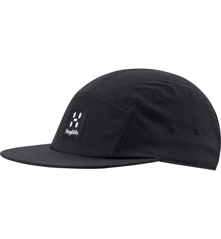 Five Panel Cap True Black