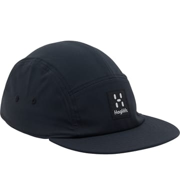 Five Panel Cap True Black