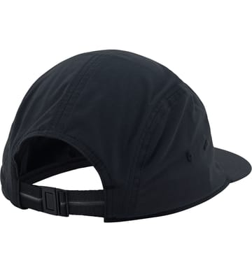 Five Panel Cap True Black