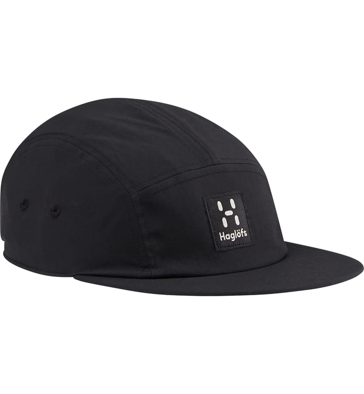 Five Panel Cap True Black