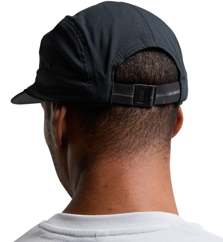 Five Panel Cap True Black