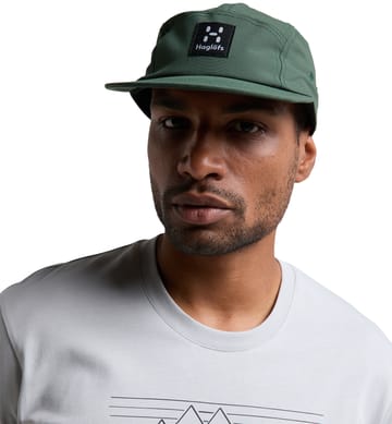 Five Panel Cap Fjell Green