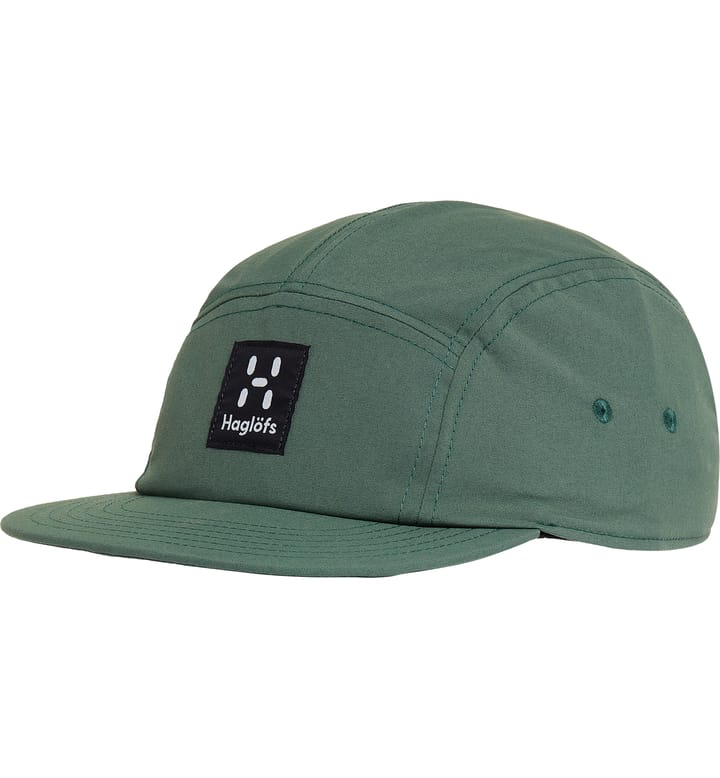 Five Panel Cap Fjell Green