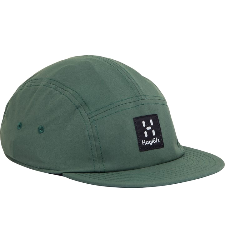 Five Panel Cap Fjell Green