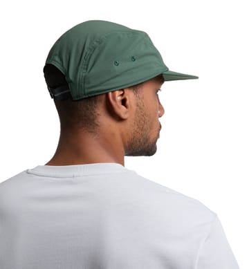 Five Panel Cap Fjell Green