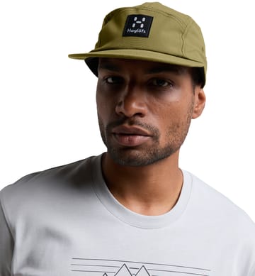 Five Panel Cap Olive Green