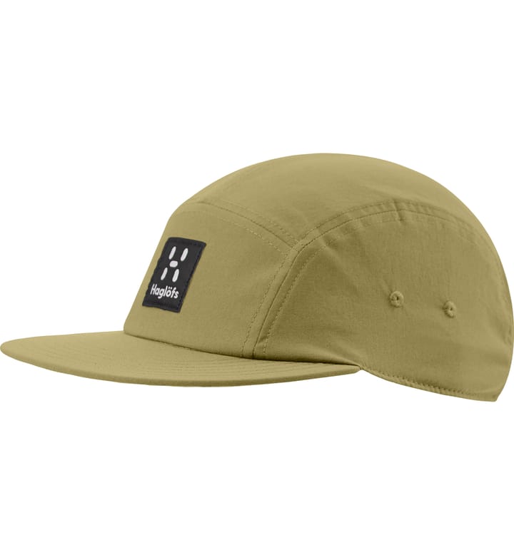 Five Panel Cap Olive Green