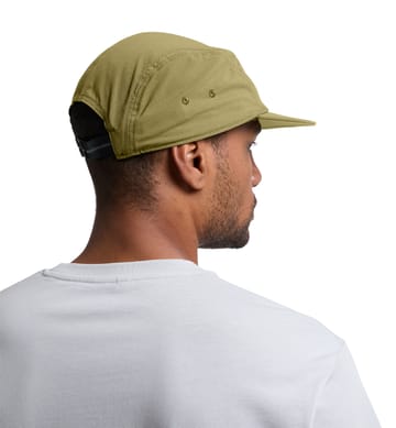 Five Panel Cap Olive Green