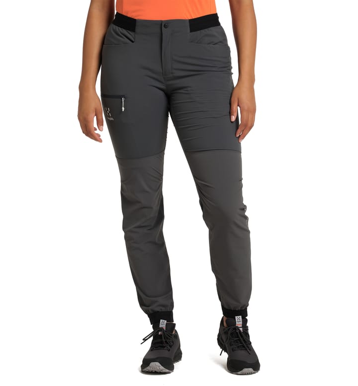 L.I.M Rugged Pant Women Magnetite