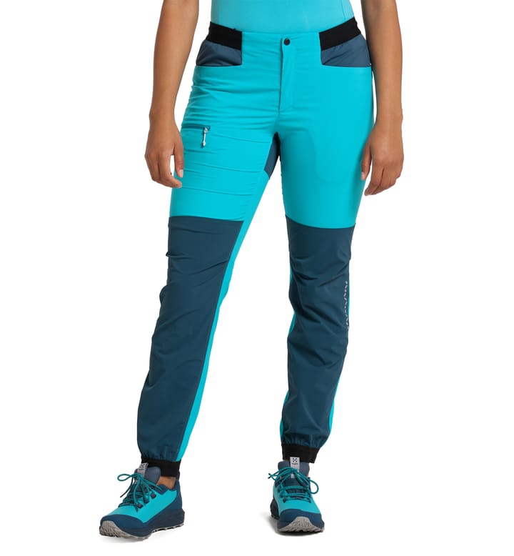 L.I.M Rugged Pant Women Maui Blue/Dark Ocean