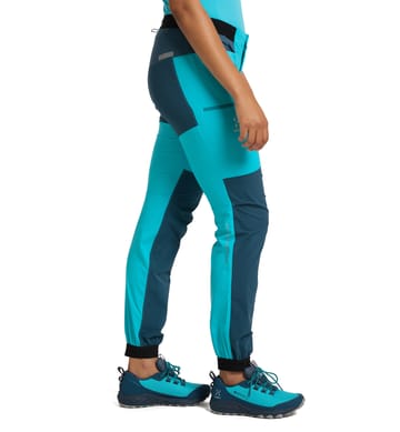 L.I.M Rugged Pant Women Maui Blue/Dark Ocean