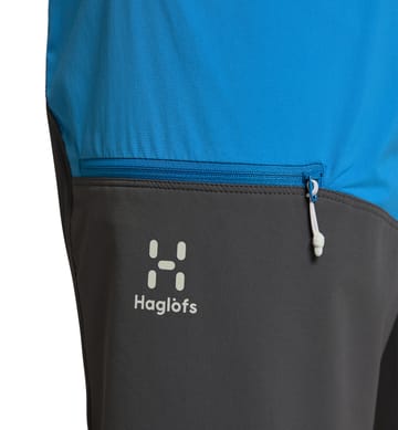 L.I.M Rugged Shorts Men Nordic blue/Magnetite