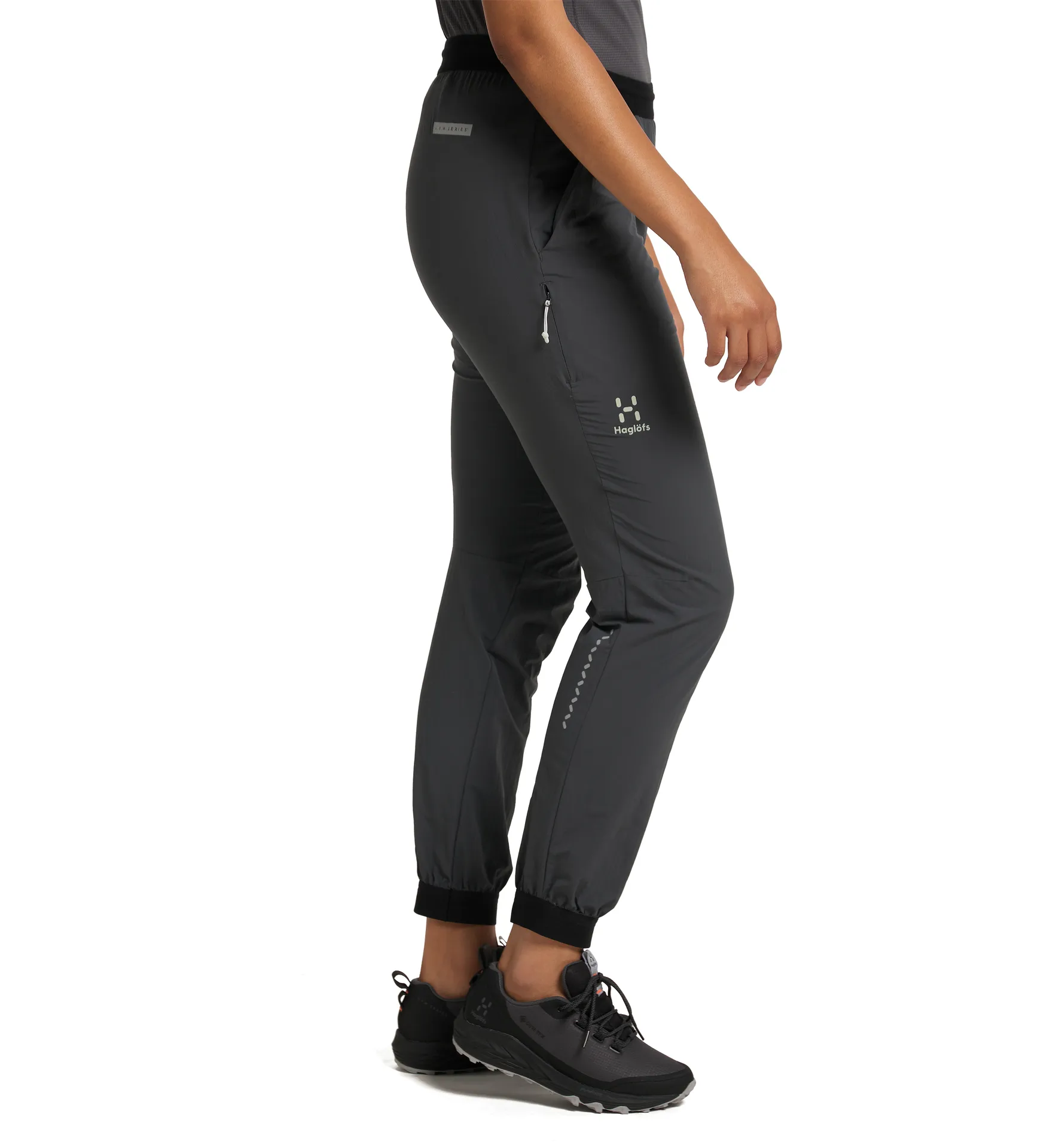 L.I.M Lite Pant Women Magnetite