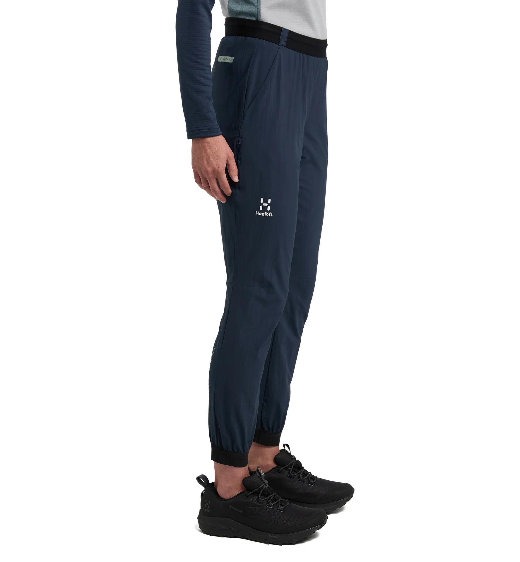 L.I.M Lite Pant Women Tarn Blue