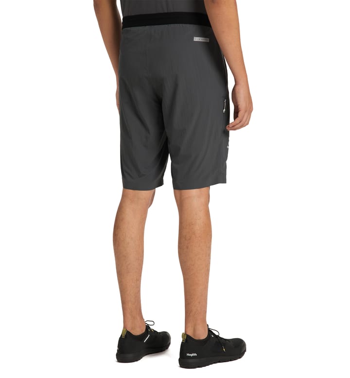 L.I.M Strive Lite Shorts Men Magnetite