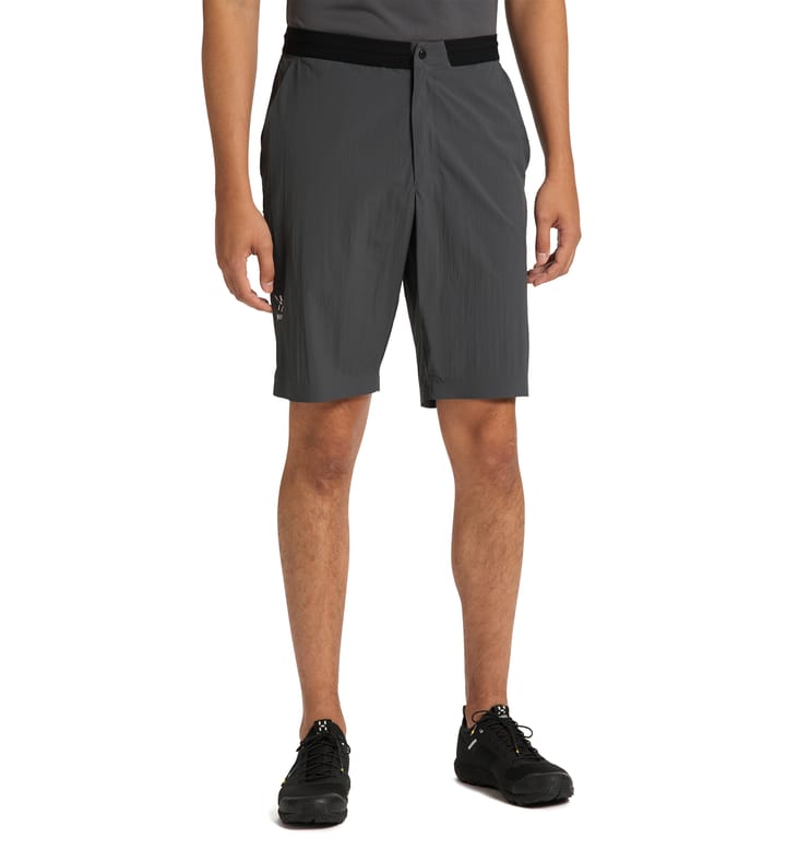 L.I.M Strive Lite Shorts Men Magnetite