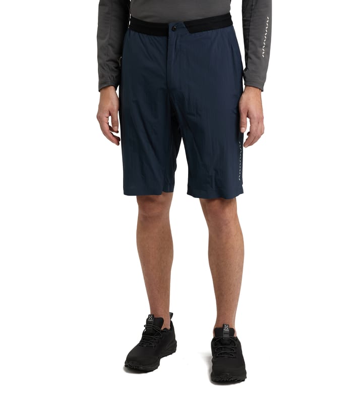 L.I.M Strive Lite Shorts Men Tarn Blue