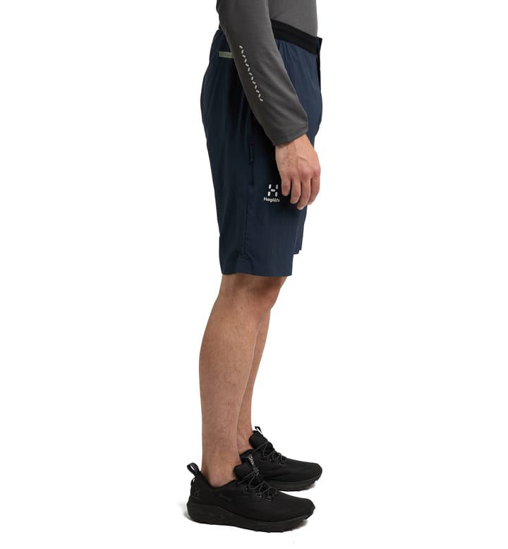 L.I.M Strive Lite Shorts Men Tarn Blue