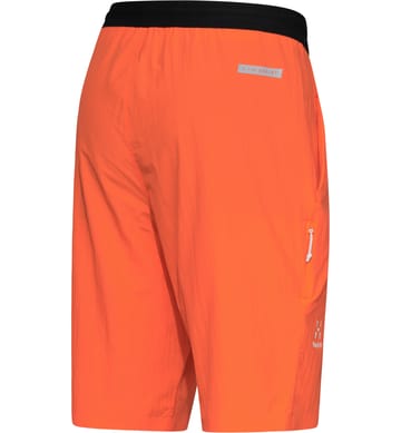 L.I.M Strive Lite Shorts Men Flame Orange