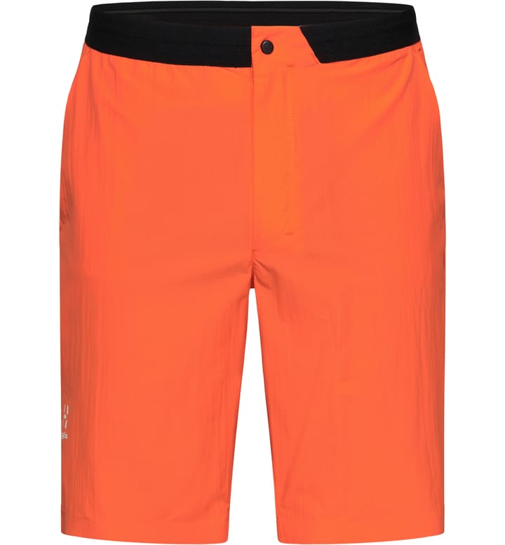 L.I.M Strive Lite Shorts Men Flame Orange