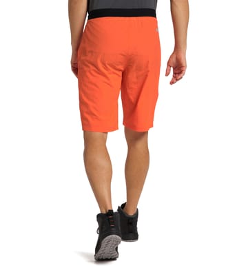 L.I.M Strive Lite Shorts Men Flame Orange