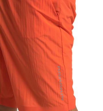 L.I.M Strive Lite Shorts Men Flame Orange