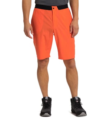 L.I.M Strive Lite Shorts Men Flame Orange