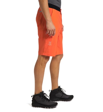 L.I.M Strive Lite Shorts Men Flame Orange