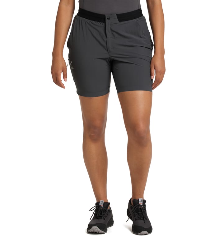 L.I.M Strive Lite Shorts Women Magnetite