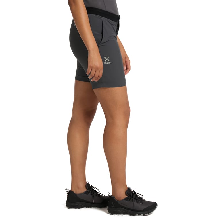 L.I.M Strive Lite Shorts Women Magnetite