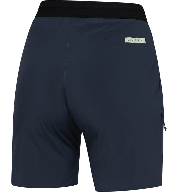 L.I.M Strive Lite Shorts Women Tarn Blue