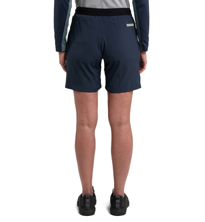 L.I.M Strive Lite Shorts Women Tarn Blue