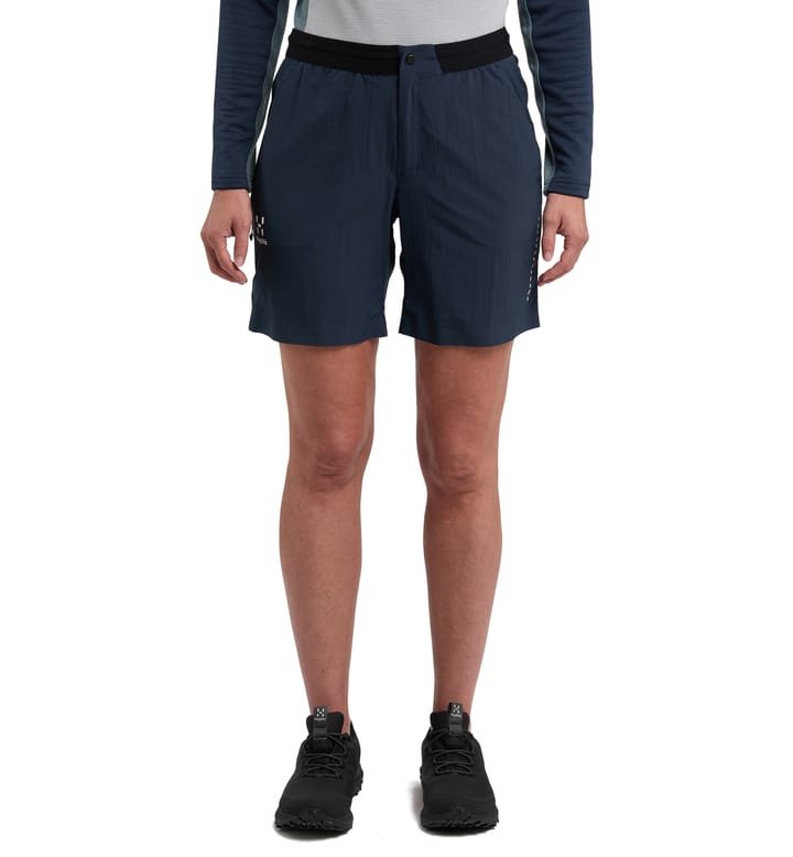 L.I.M Strive Lite Shorts Women Tarn Blue