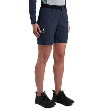 L.I.M Strive Lite Shorts Women Tarn Blue