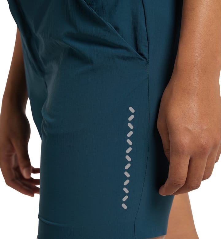 L.I.M Strive Lite Shorts Women Dark Ocean