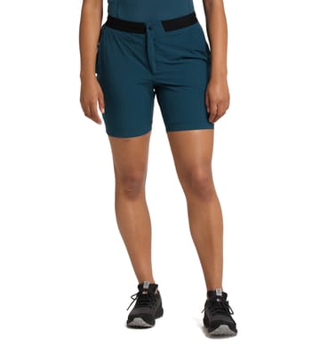 L.I.M Strive Lite Shorts Women Dark Ocean