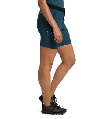 L.I.M Strive Lite Shorts Women Dark Ocean