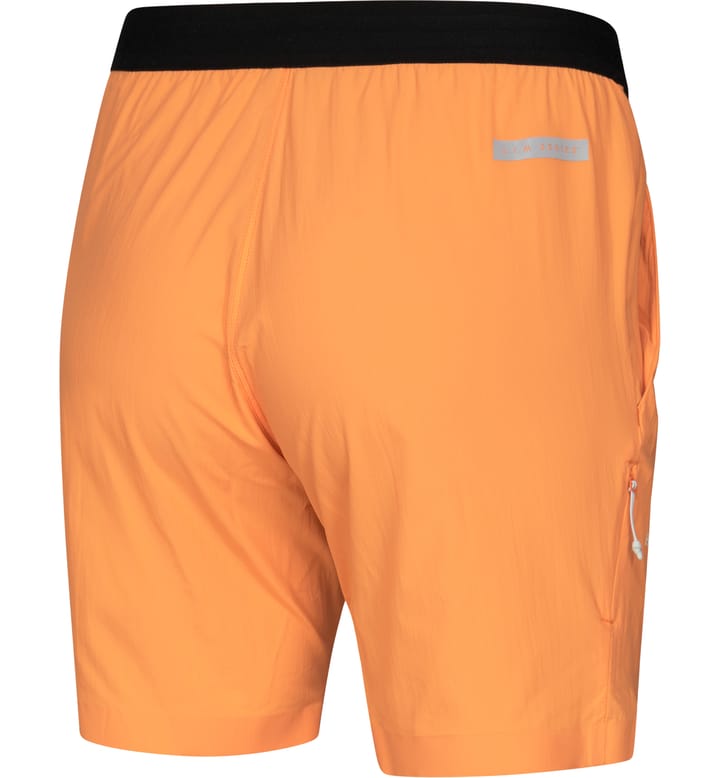 L.I.M Strive Lite Shorts Women Soft Orange