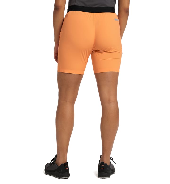 L.I.M Strive Lite Shorts Women Soft Orange