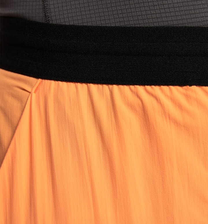 L.I.M Strive Lite Shorts Women Soft Orange