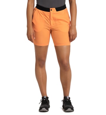 L.I.M Strive Lite Shorts Women Soft Orange