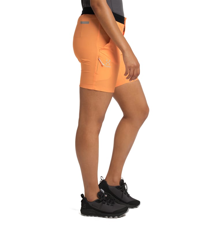 L.I.M Strive Lite Shorts Women Soft Orange