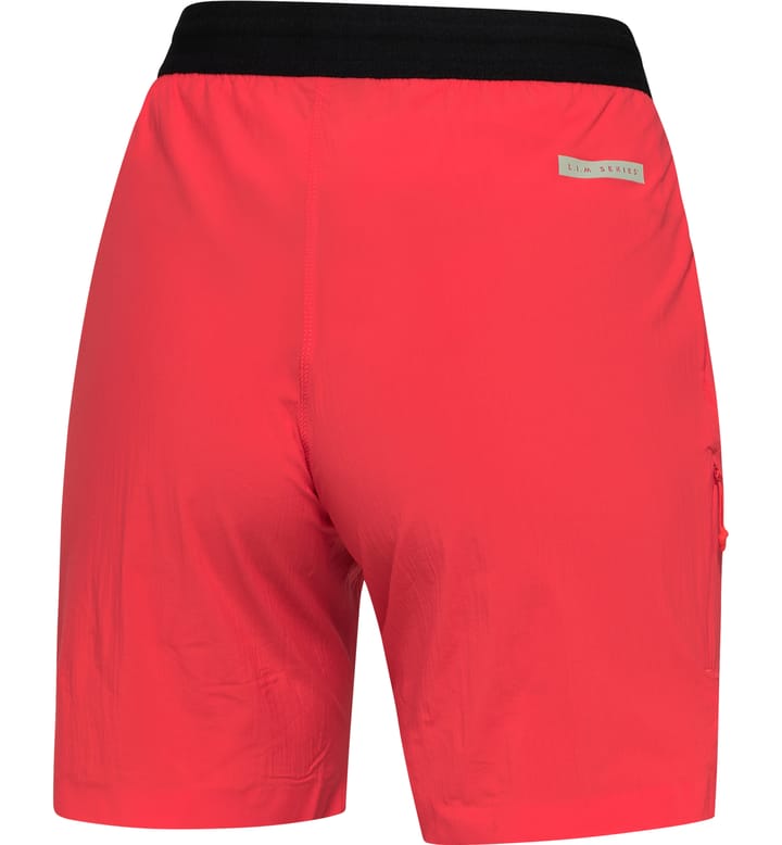 L.I.M Strive Lite Shorts Women Poppy Red