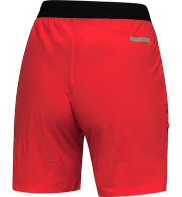 L.I.M Strive Lite Shorts Women Poppy Red