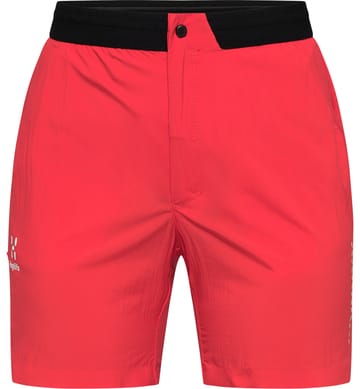 L.I.M Strive Lite Shorts Women Poppy Red