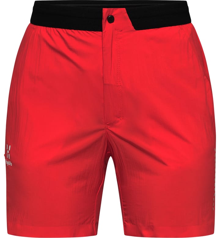 L.I.M Strive Lite Shorts Women Poppy Red